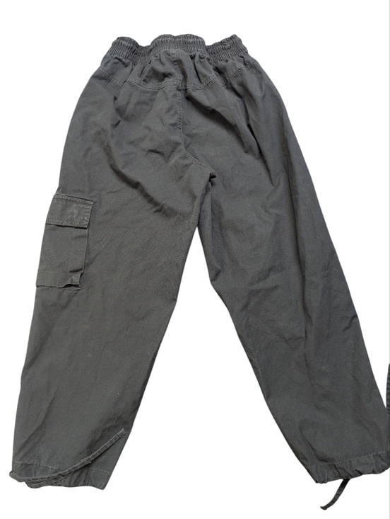 Nike Black Cargo Jogger Pants Size Small - Picture 8 of 11